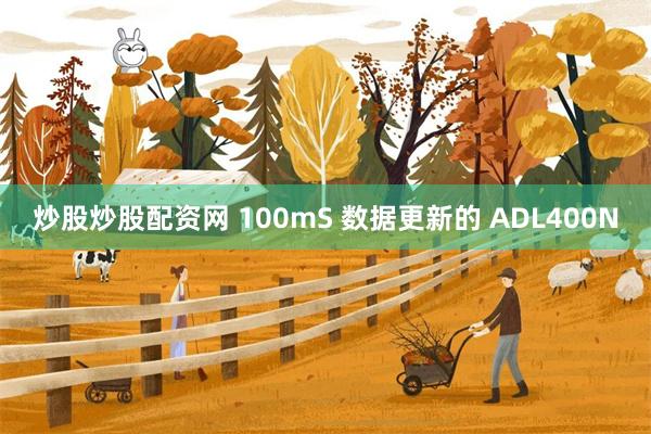 炒股炒股配资网 100mS 数据更新的 ADL400N