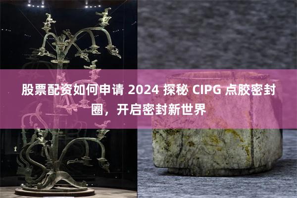 股票配资如何申请 2024 探秘 CIPG 点胶密封圈，开启密封新世界